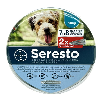 Bayer Seresto Drawing Flea Brand Dog