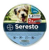 Bayer Seresto tegner loppemerkehund