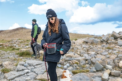 Kong Hiking bag wandeltas met poepzakhouder