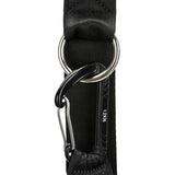 Trixie car belt universal with carabiner black