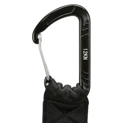 Trixie Car Belt Universal con Carabiner Black