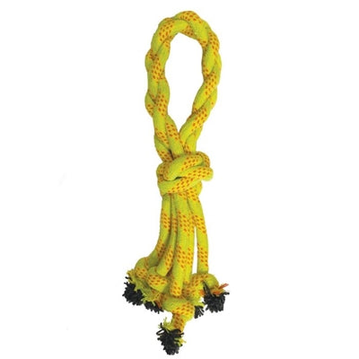 Happy Pet Multi Tugger flostouw jaune orange