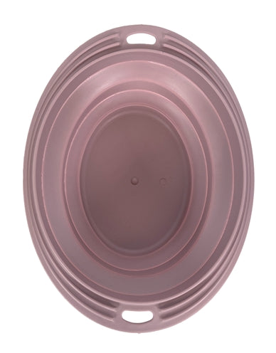 Happy Pet Mad About Pets Food Bowl bere bidone pieghevole blush rosa