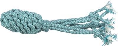 Trixie Dog Toy Rope Octopus med lydpolyester