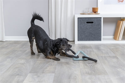 Trixie Dog Toys Driehoek med repringar CityStyle TPR