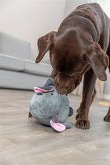 Trixie dog toy elephant plush