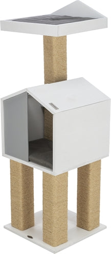 Trixie Be Nordic Scratch Post Jerte Grey White