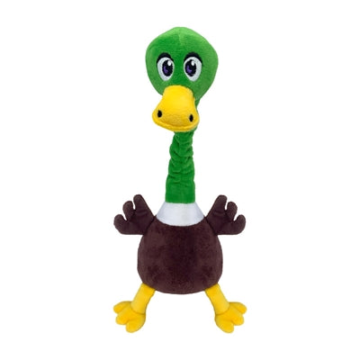 Kong Shakers Bobz Duck with Beep Green