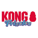 Kong Frizzle Frazzle med pip og rynke lyd forsterket