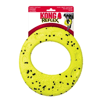 Kong Reflex Flyer Yellow