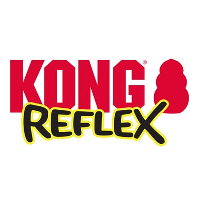 Kong Reflex Flyer Yellow