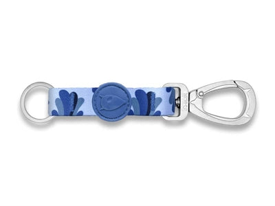 Morso Key cord sleutelhanger gerecycled splash blauw