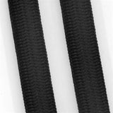 Morso Hondenriem soft rope gerecycled black zwart