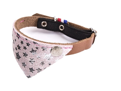 Martin collar Kat Miami Pink Brown