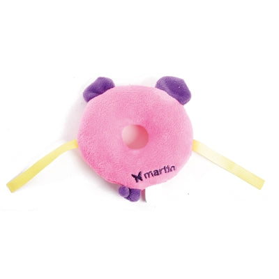 Martin Dog Toys Pig Donut Plush resirkulert