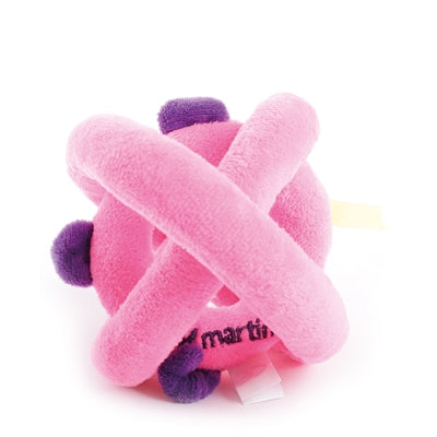 Martin Dog Toys Pig Bal en peluche recyclée