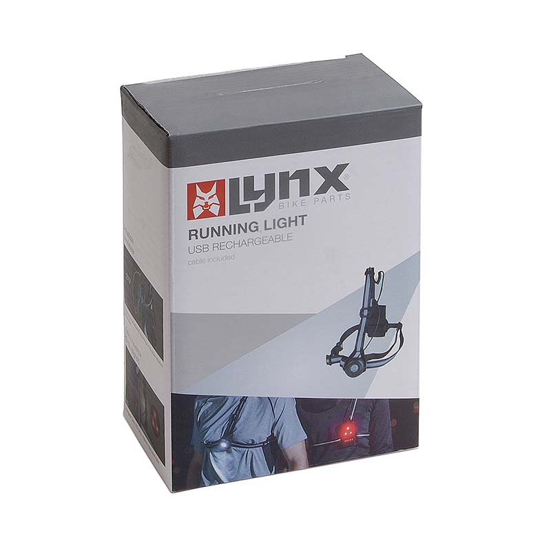 Lynx Hardloop licht USB Bolt