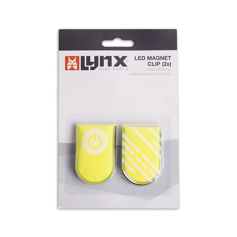 Lynx LED -magnetklipp (2x)