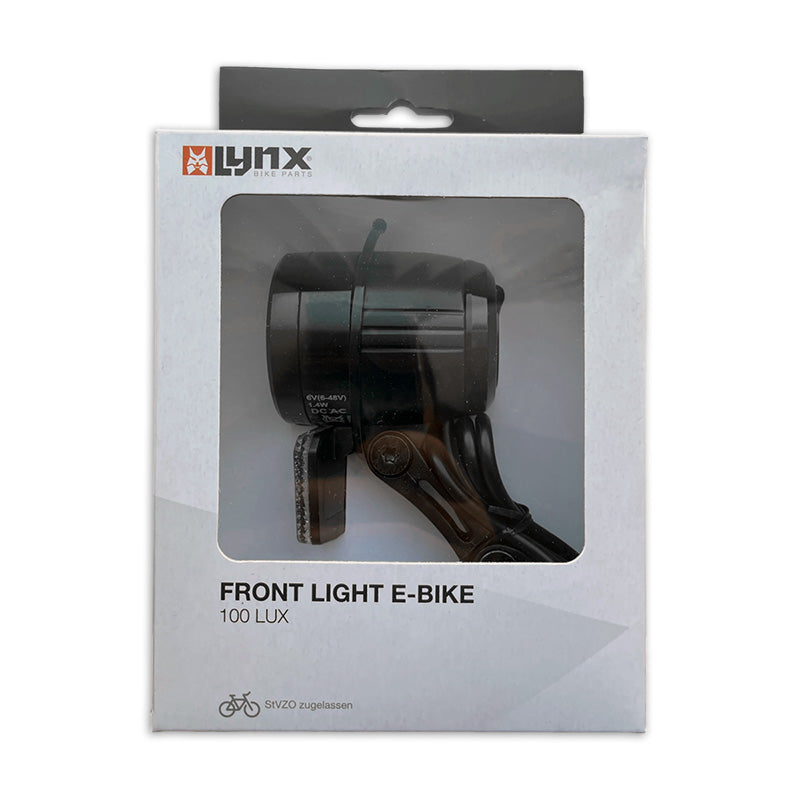 Lynx Koplamp E-bike Max+ 100 Lux