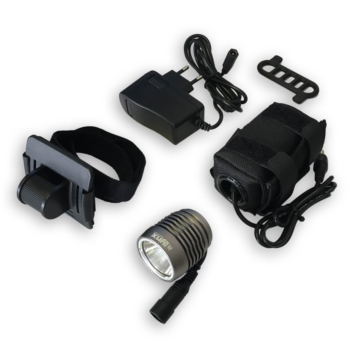 Phare lynx pro extrêmement 1000 lumen rechargeable