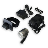 Lynx Pro Headlight extremadamente 1000 Lumen recargable