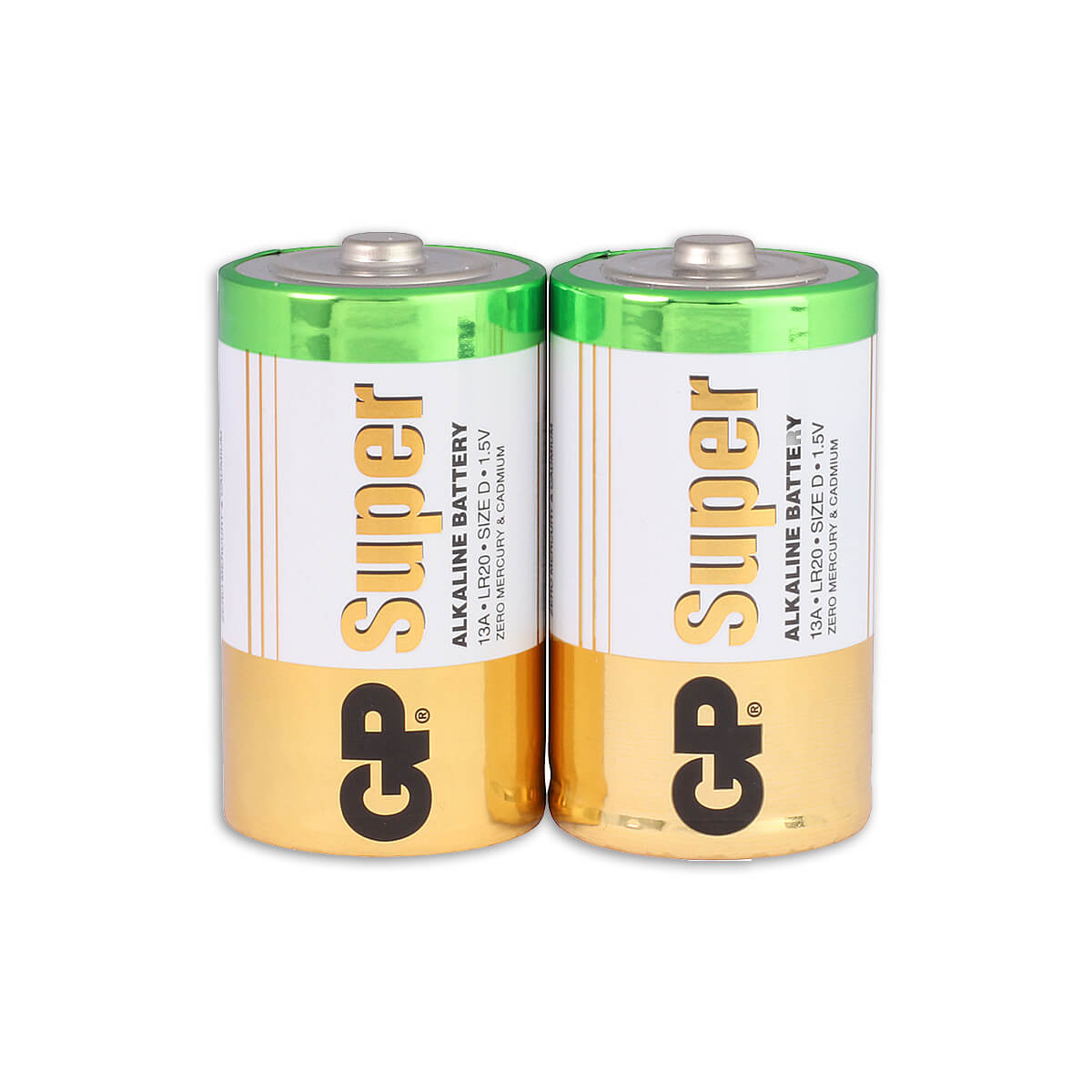 GP Super Alkaline D -Batterien 2pp