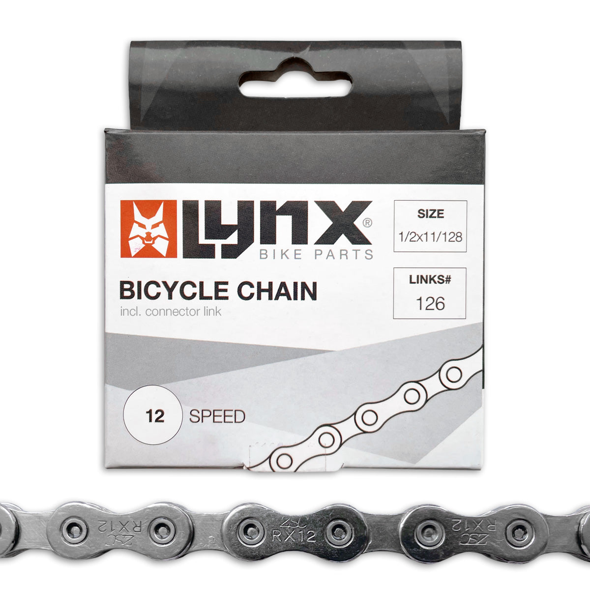 Lynx 12-speed fietsketting 1 2 x 11 128 126 schakels