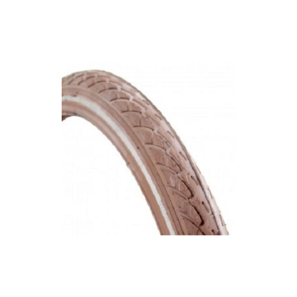 Deli Tire Brown con riflesso, 22x1.75, Etro 47-457