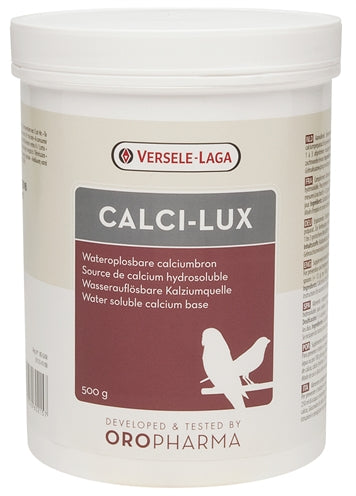 Oropharma Calci-lux eischaalvorming groei