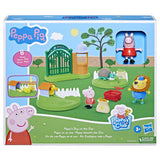 Hasbro Peppa goes to the Zoo Speelset