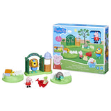 Hasbro Peppa goes to the Zoo Speelset