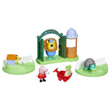 Hasbro Peppa goes to the Zoo Speelset