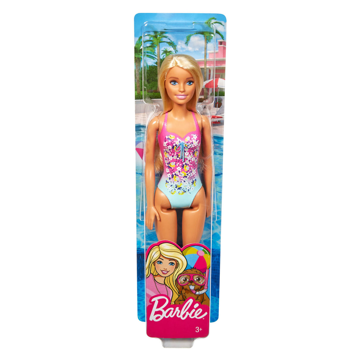 Mattel Barbiepop Beach