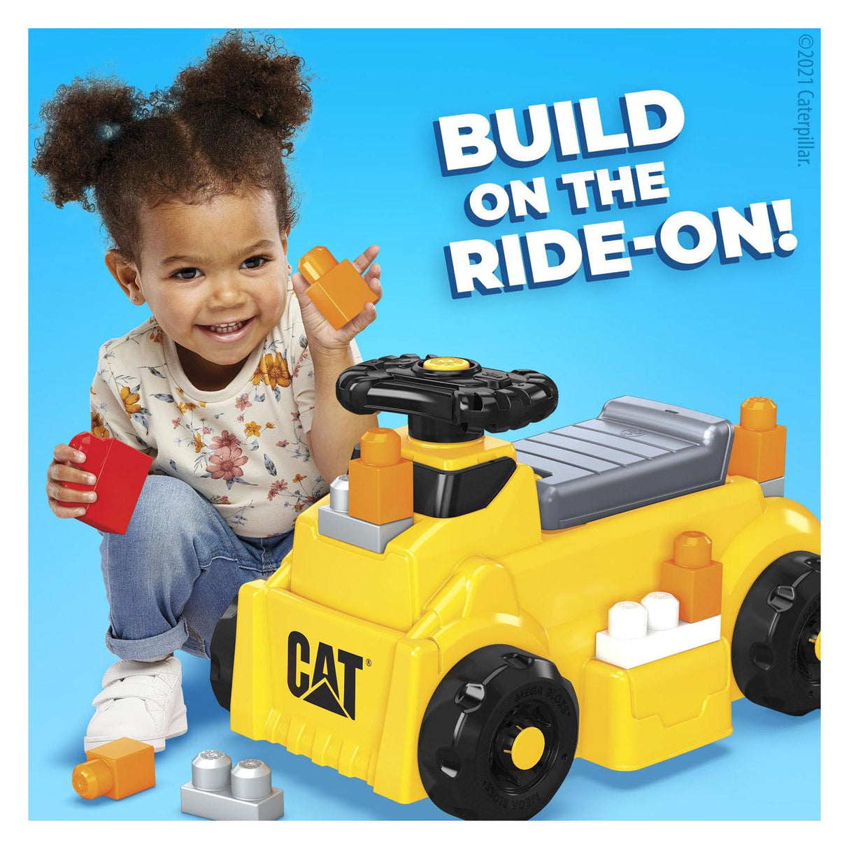 Mega Bloks Cat Build N walking car with blocks