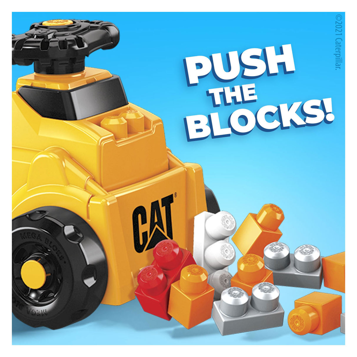 Mega Bloks Cat Build N walking car with blocks