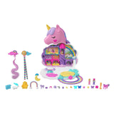 Mattel Polly Pocket Salon Van De Regenboog Unicorn