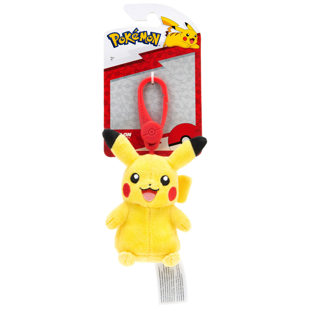 Boti Keychain plyšový pikachu