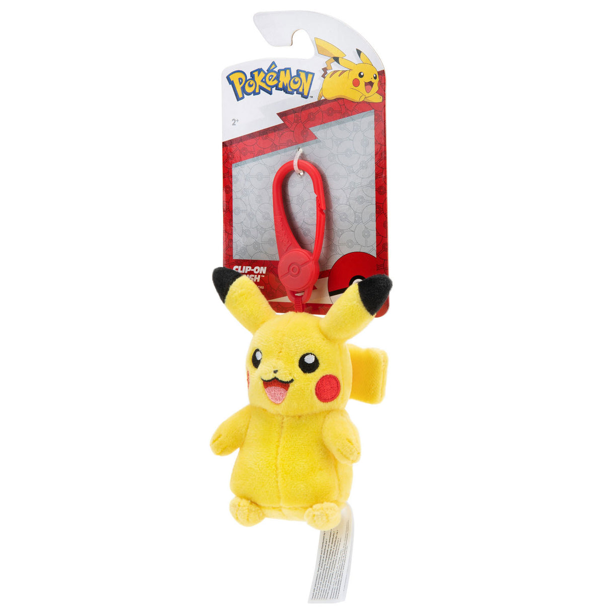 Boti Keychain plyšový pikachu