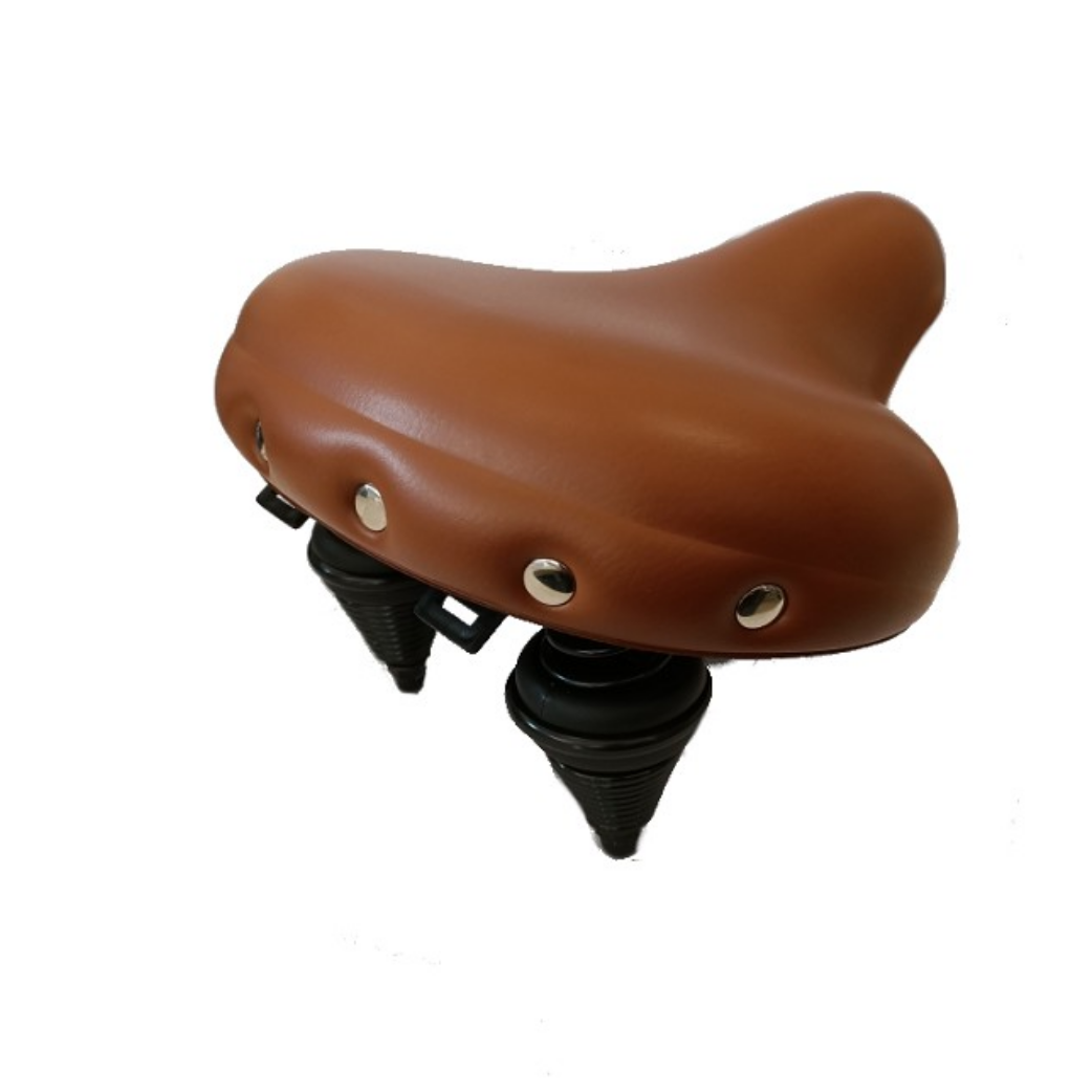 SELLE COMFOFFIT SELLA SELLA RETRO XL Brown, senza cappio