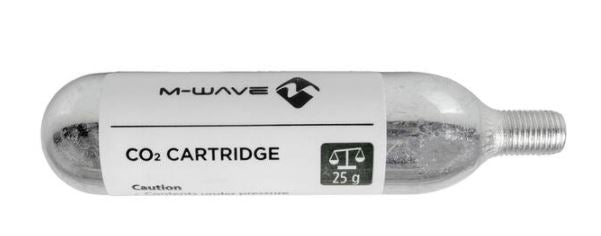 M-Wave Co2 patroon met schroefdraad 25 gram