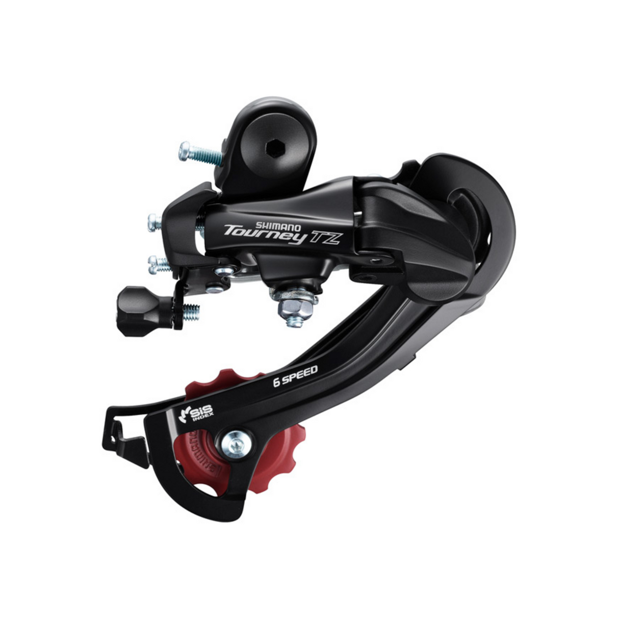 Shimano Tourney Rd TZ500 GS Achetderailleur, 6-stopenjska sklop na Ash.