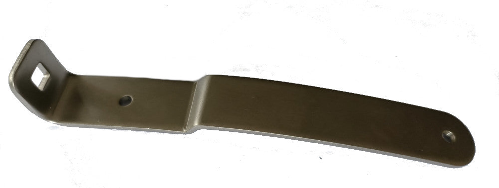 Dr. Montage strip carrier stainless steel 15cm