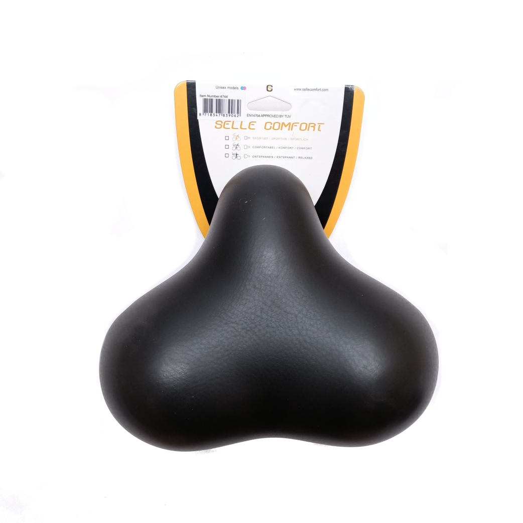 Selle comfort Comfort Rocky 2 zadel, rokzadel met punt, zonder strop