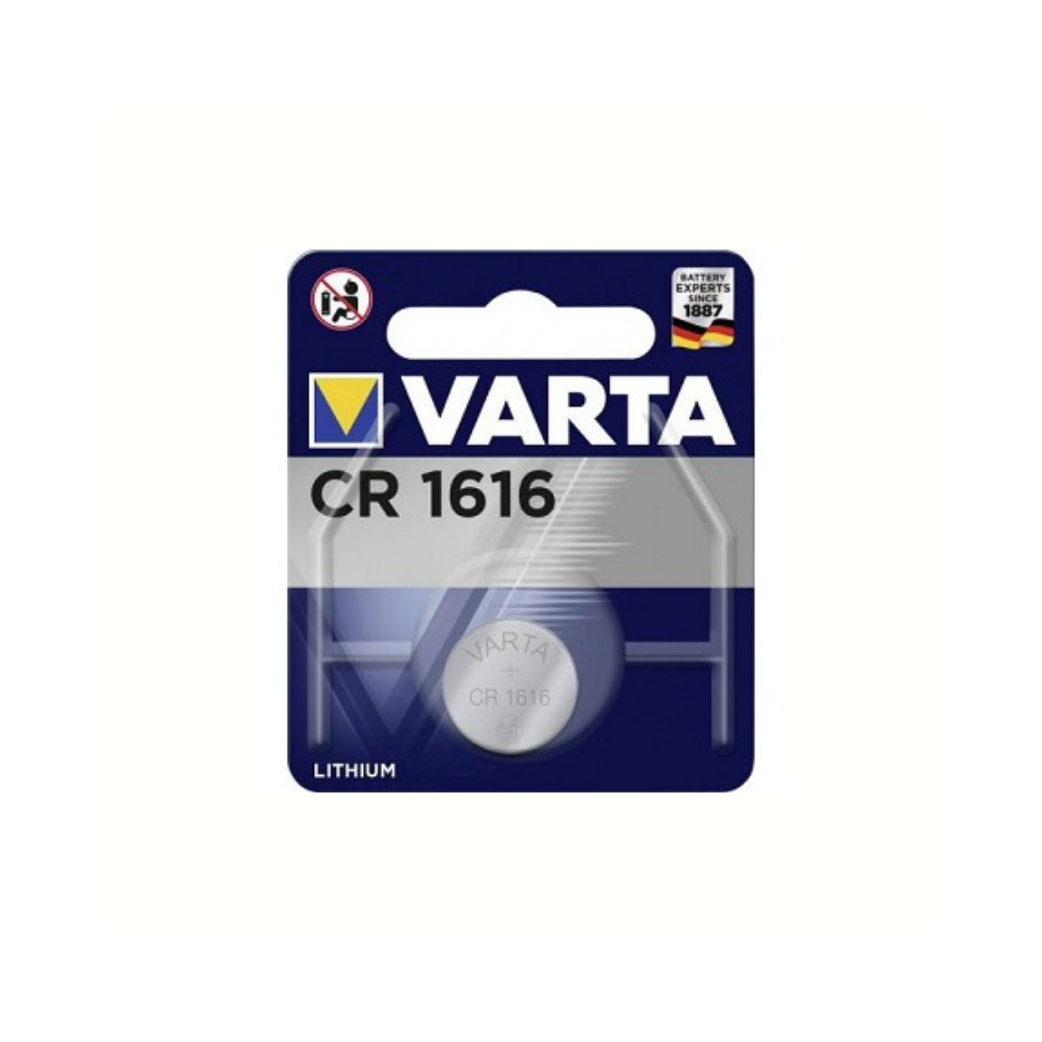 Batteria cella del pulsante VARTA 3V CR1616