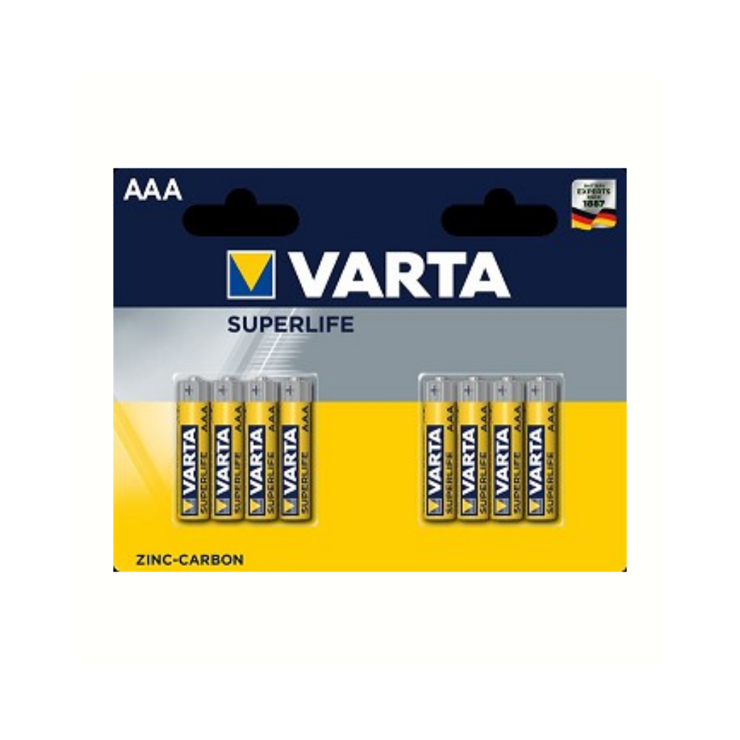 Baterie AAA Superlife R03 1,5 V Zink-Carbon 8 sztuk