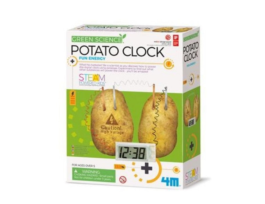 4m Kidzlabs Green Science Potato Clock