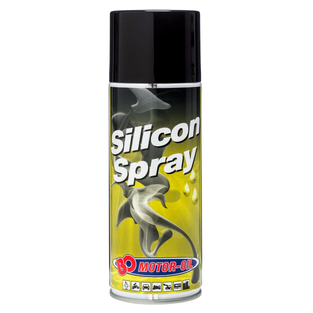 Bo Motor Oil Spray bus Bo Silicone Spray (400ml)