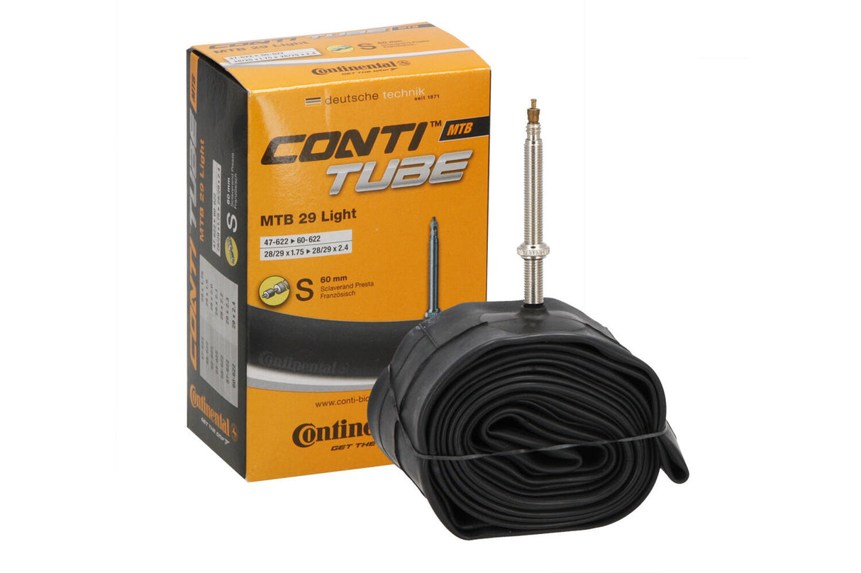 Continental Mtb binnenband light 29x1.75 2.5 sv 60mm presta