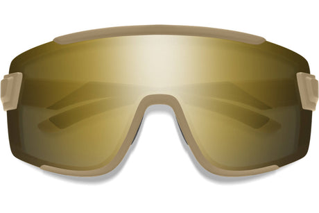 Smith Wildcat Glasses Matte Safari Chromapop Black Gold