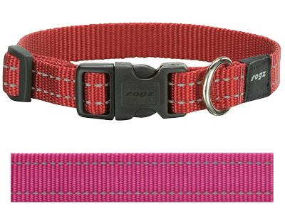 Rogz til hunde Snake Collar Pink